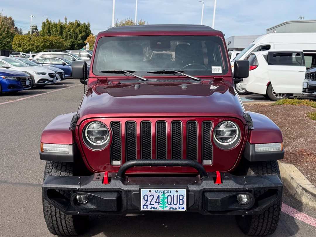 2021 Jeep Wrangler Unlimited Sport - Image 3