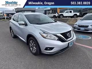 2015 Nissan Murano SL