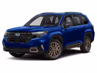 2025 Subaru Forester Hybrid Sport