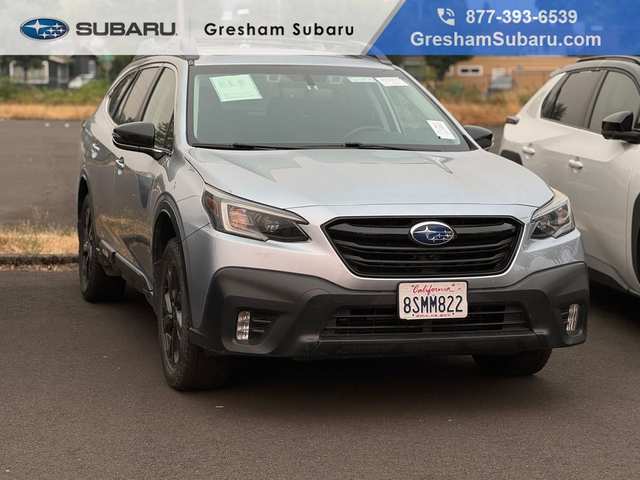 2020 Subaru Outback Onyx Edition XT