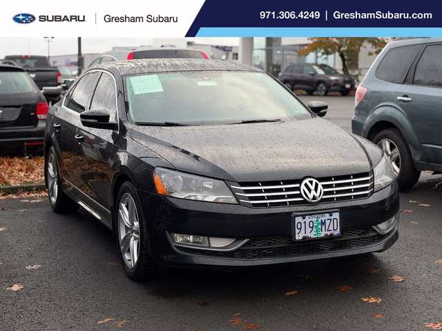 2014 Volkswagen Passat SEL Premium