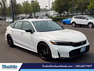 2026 Honda Civic Sport