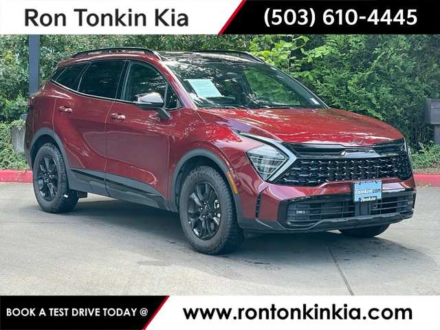 2025 Kia Sportage XPro