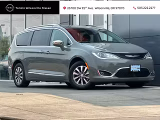2020 Chrysler Pacifica Hybrid Limited