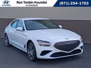 2025 Genesis G70 2.5T