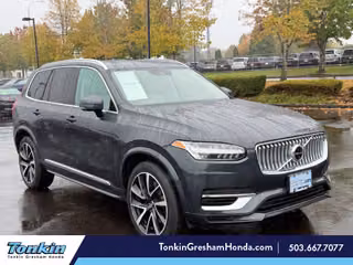 2021 Volvo Xc90 Recharge Plug-In Hybrid T8 Inscription Expression 7 Passenger