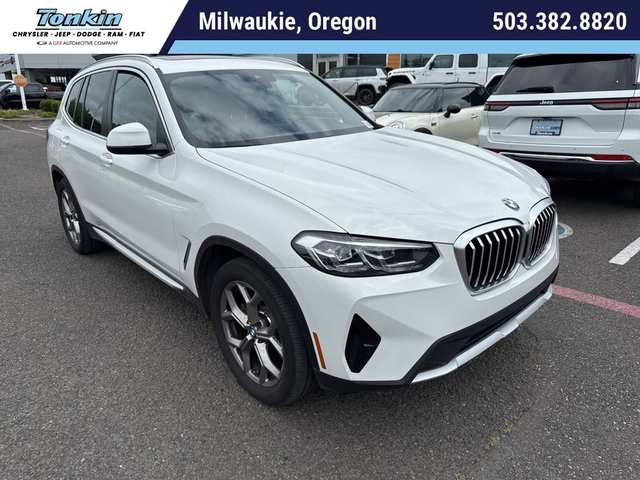 2022 BMW X3 xDrive30i