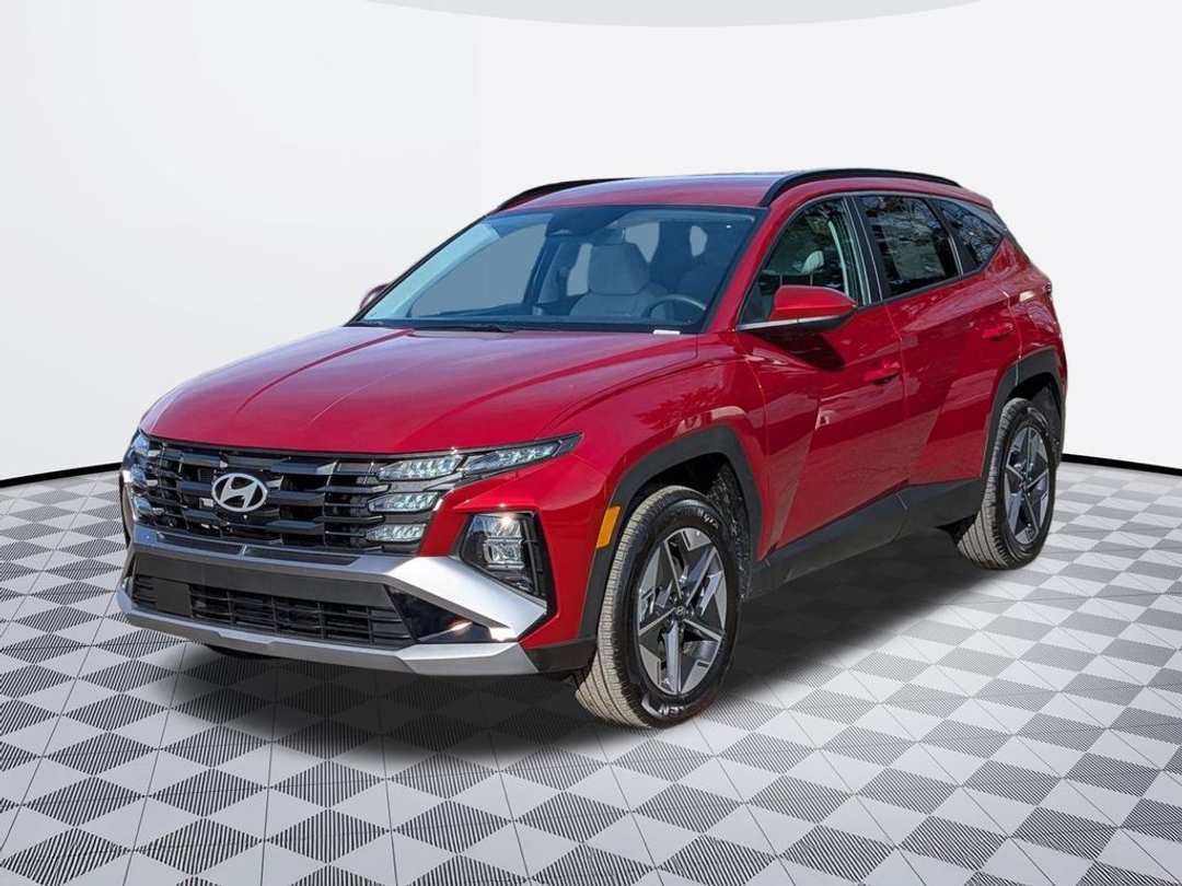 2026 Hyundai Tucson Hybrid SEL - Image 2