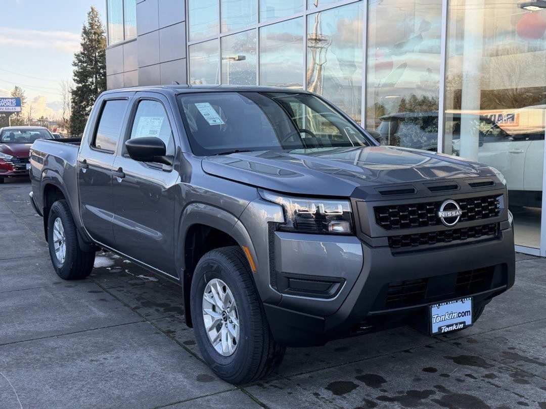 2026 Nissan Frontier S - Image 3