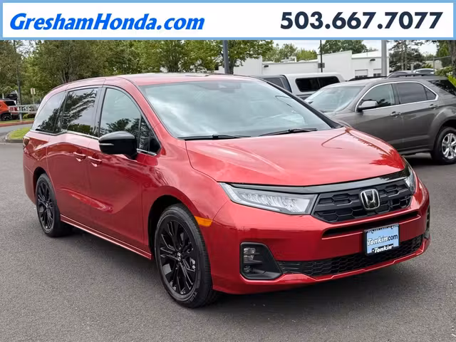 2026 Honda Odyssey SportL