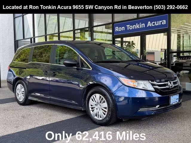 2015 Honda Odyssey LX