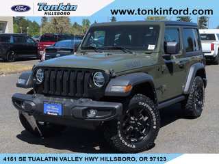 2021 Jeep Wrangler Willys