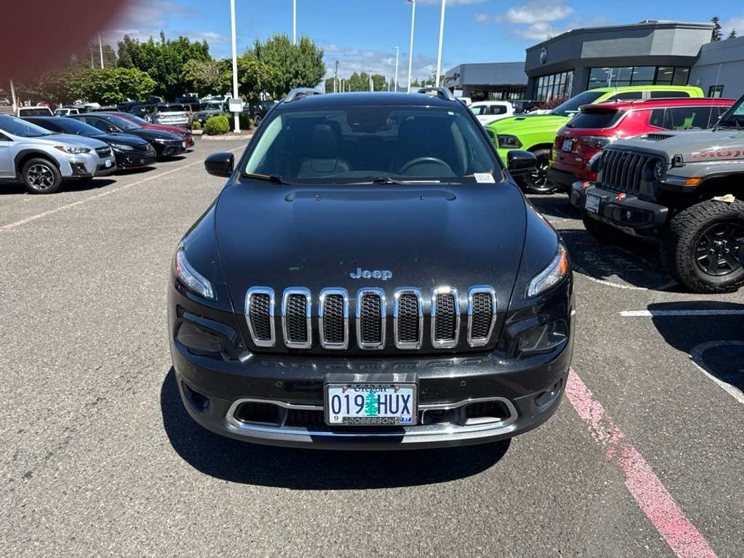 2015 Jeep Cherokee Limited - Image 2