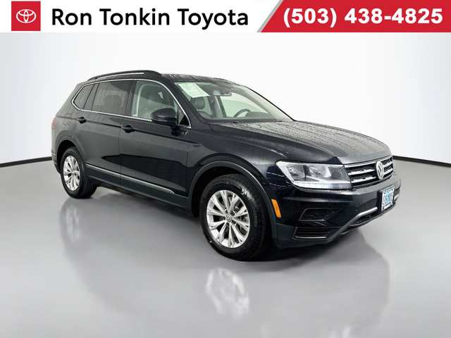 2018 Volkswagen Tiguan 2.0T SE