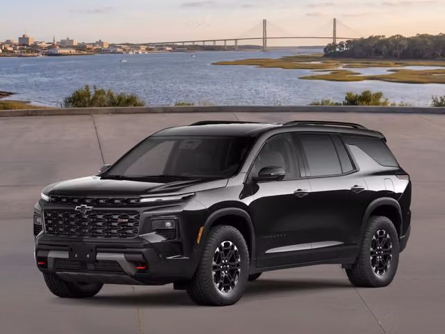 2027 Chevrolet Traverse Z71