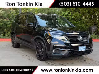 2021 Honda Pilot Black Edition