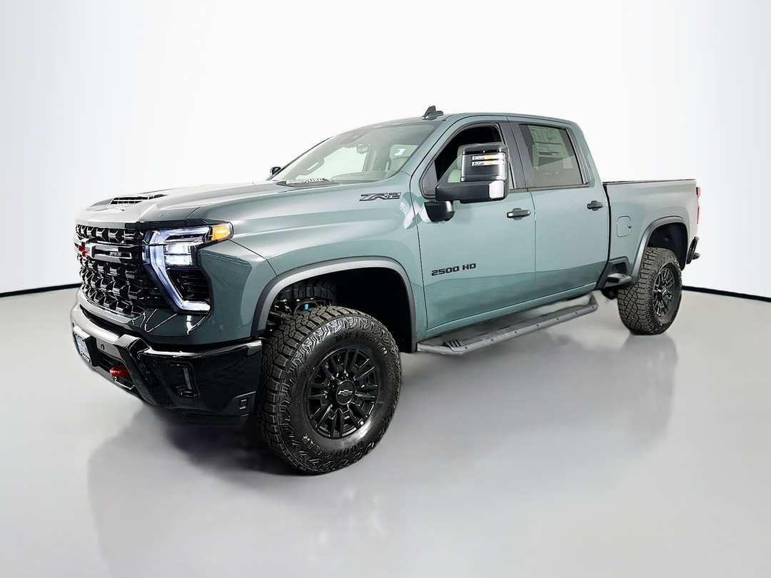 2026 Chevrolet Silverado 2500Hd ZR2 - Image 3