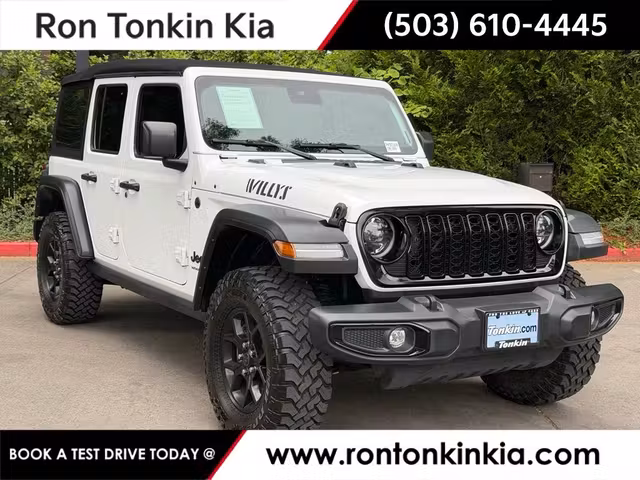 2024 Jeep Wrangler Willys