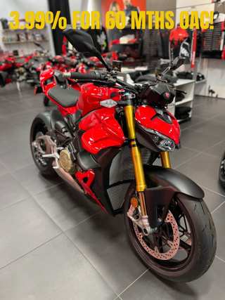 2026 Ducati Streetfighter V4 S