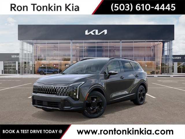2027 Kia Sportage Hybrid XLine