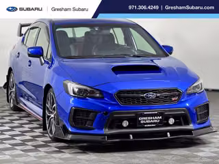 2020 Subaru WRX STi