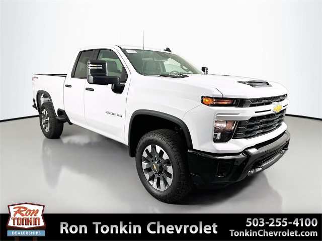 2026 Chevrolet Silverado 2500Hd Custom