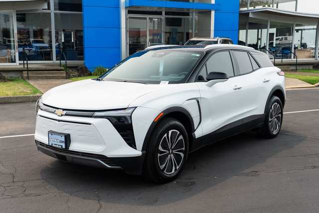 2025 Chevrolet Blazer Ev LT