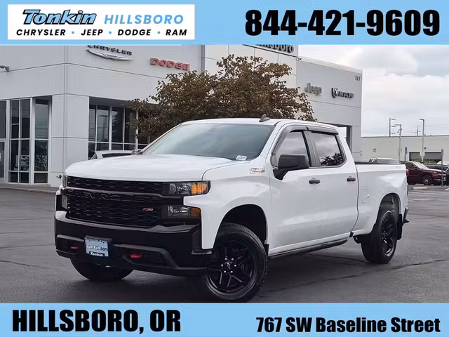 2020 Chevrolet Silverado 1500 Custom Trail Boss