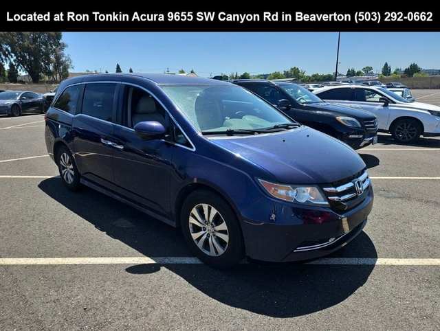 2016 Honda Odyssey SE