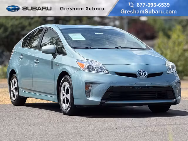 2014 Toyota Prius Two