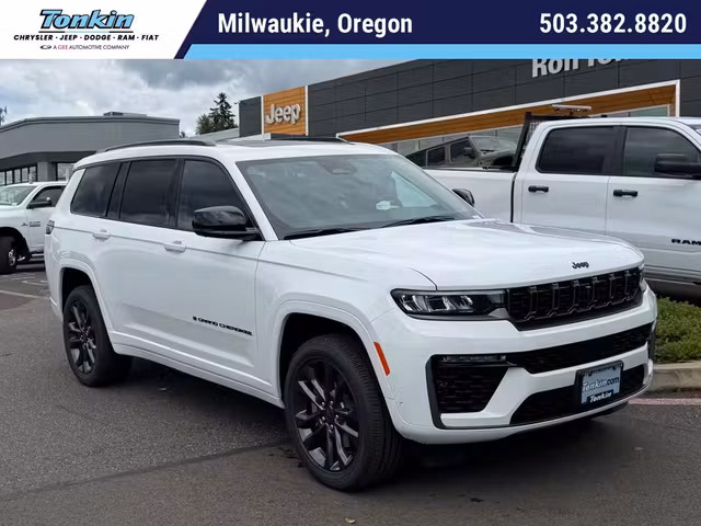 2026 Jeep Grand Cherokee L Limited