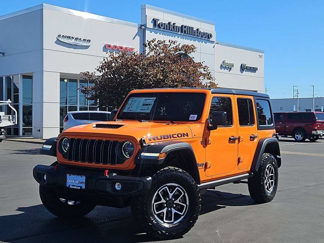 2026 Jeep Wrangler Rubicon - Image 2