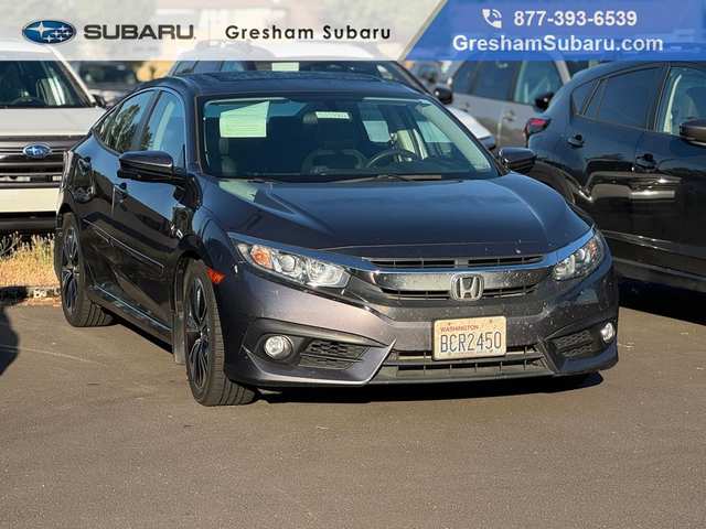 2016 Honda Civic EXT