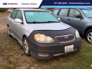 2005 Toyota Corolla XRS