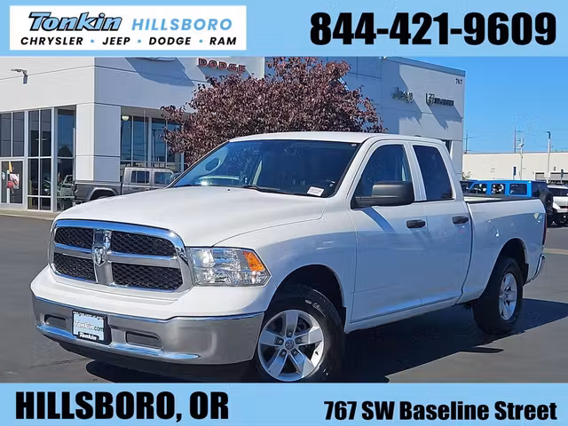 2022 Ram 1500 Classic Tradesman