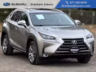 2015 Lexus NX 200t