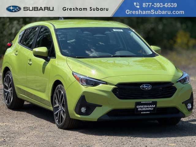2026 Subaru Impreza Sport