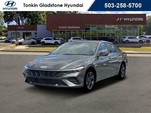 2026 Hyundai Elantra Hybrid SEL Sport