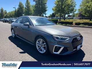 2024 Audi A4 45 S line Premium Plus