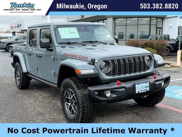 2026 Jeep Gladiator Rubicon X
