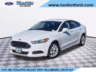 2016 Ford Fusion SE