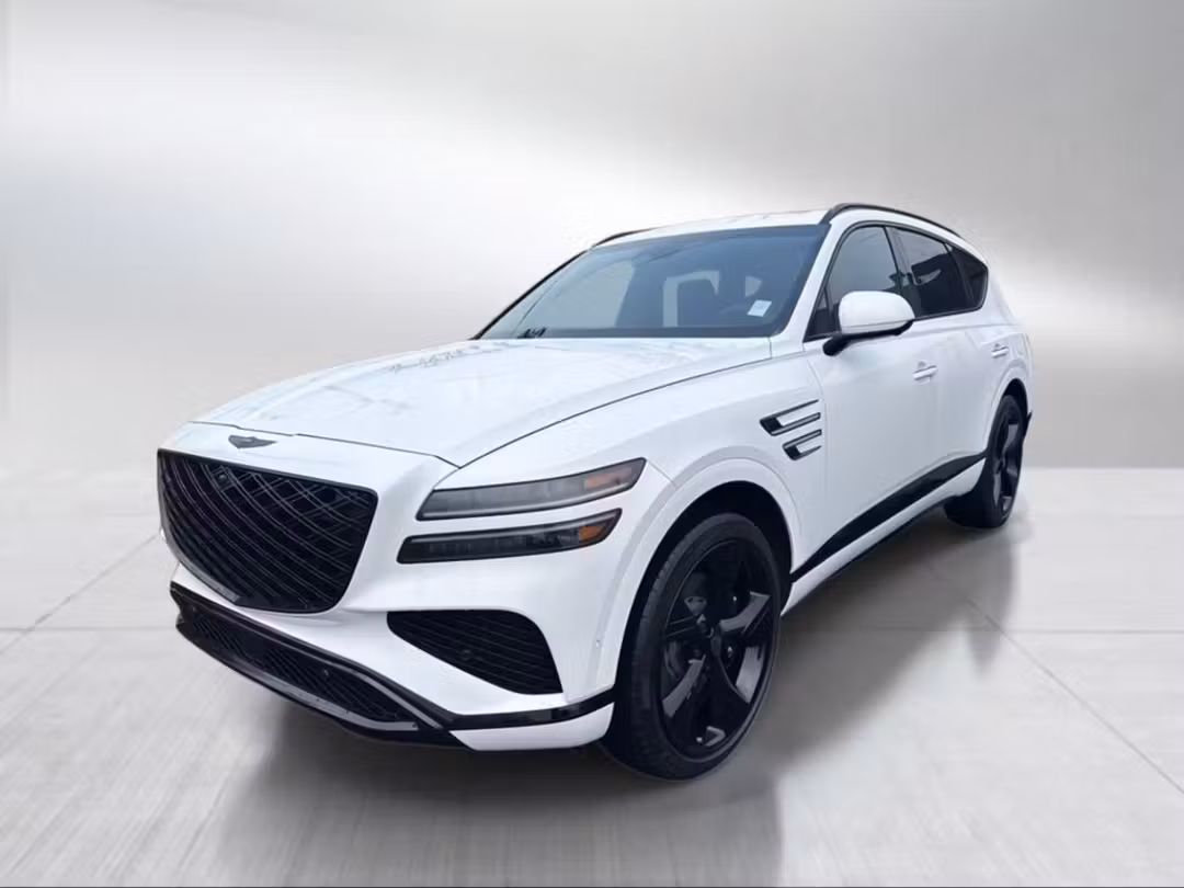 2026 Genesis Gv80 3.5T Prestige Black - Image 3
