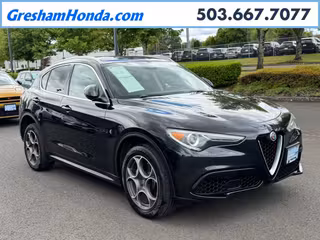2018 Alfa Romeo Stelvio Base