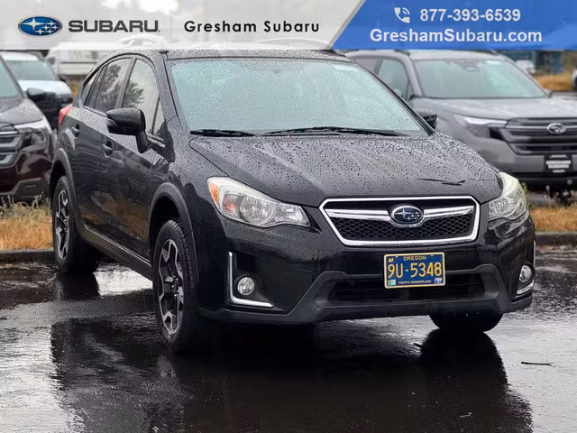 2017 Subaru Crosstrek 2.0i Limited