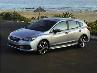 2021 Subaru Impreza Sport