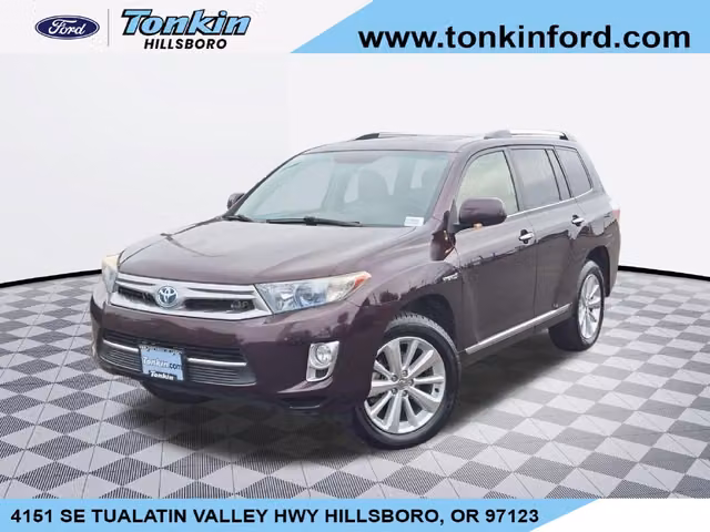 2013 Toyota Highlander Hybrid Limited