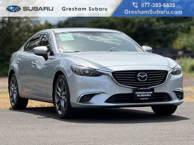 2017 MAZDA Mazda6 Grand Touring
