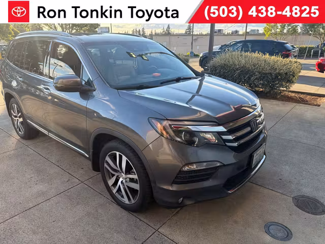 2016 Honda Pilot Elite