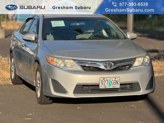 2012 Toyota Camry LE
