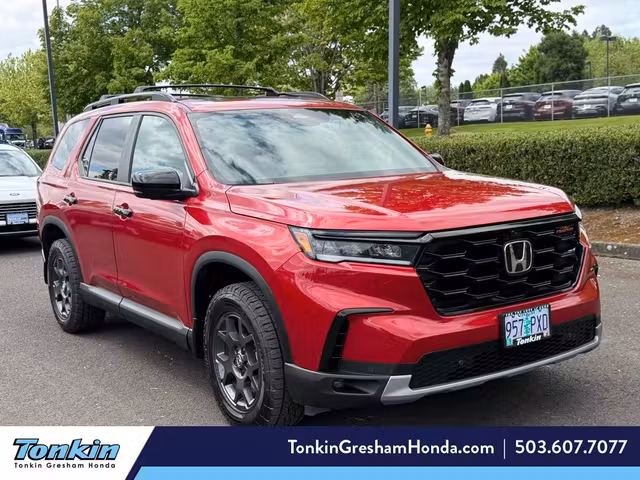 2025 Honda Pilot TrailSport